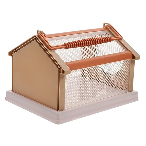 YARNOW Insektenbeobachtungsbox Aus Kunststoff Für Fänger Und Lebensraum Für Insekten Für Outdoor Aktivitäten Camping Und Schulprojekte Oder Khakifarbene YARNOW Insektenbeobachtungsbox Aus Kunststoff Für Fänger Und Lebensraum Für Insekten Für Outdoor Aktivitäten Camping Und Schulprojekte Oder Khakifarbene von YARNOW