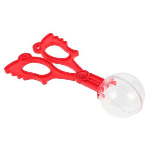 YARNOW Insektenfalle Spinnenfänger und Freilassung Pinzette für Fehler für Spider-Grabber-Tool Fangwerkzeug für Bildung Pinzetten Insekten-Kit Kinderzange Bauch rot YARNOW Insektenfalle Spinnenfänger und Freilassung Pinzette für Fehler für Spider-Grabber-Tool Fangwerkzeug für Bildung Pinzetten Insekten-Kit Kinderzange Bauch rot von YARNOW