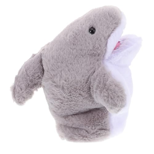 YARNOW Interaktive Handpuppe Aus Plüsch Für Realistische Tierhandpuppe Für Geschichtenerzählen Rollenspiele Und Kreative Aktivitäten Fantasievolles von YARNOW