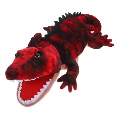 YARNOW Interaktive Handpuppe Lizard Plüsch Tier für Fördert Geschichtenerzählen Motorik und Kreativität für Rollenspiele und Lernen Leicht zu Reinigen YARNOW Interaktive Handpuppe Lizard Plüsch Tier für Fördert Geschichtenerzählen Motorik und Kreativität für Rollenspiele und Lernen Leicht zu Reinigen von YARNOW