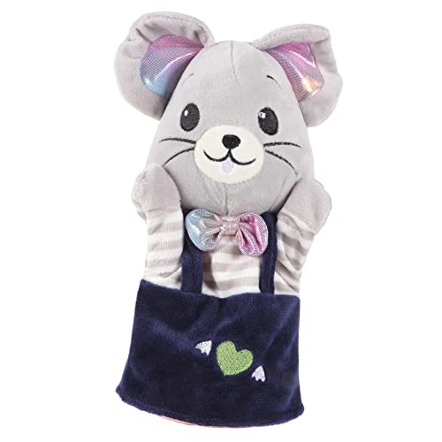 YARNOW Interaktive Handpuppe Plüschtier Storytelling für Zuhause Kindergarten und Schule Tier Handpuppe für Geschichtenerzählen und Eltern Junge Mädchen Spiel von YARNOW