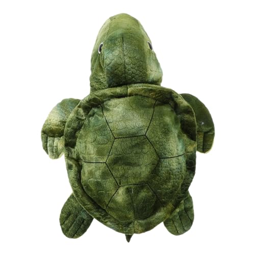 YARNOW Interaktive Handpuppe Schildkröte aus Weiches Kinderspielzeug für Geschichtenerzählen Kreatives Rollenspiel und Eltern Interaktion für Vorschulkinder YARNOW Interaktive Handpuppe Schildkröte aus Weiches Kinderspielzeug für Geschichtenerzählen Kreatives Rollenspiel und Eltern Interaktion für Vorschulkinder von YARNOW