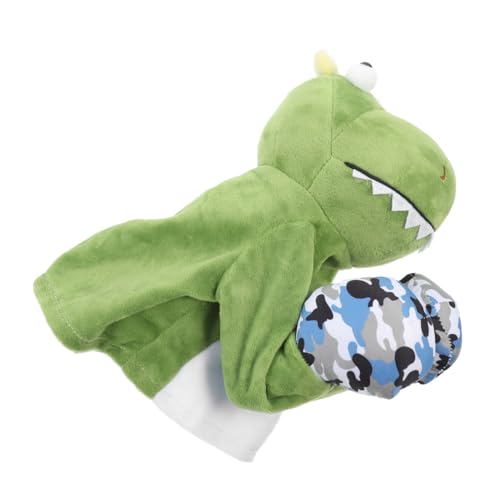 YARNOW Interaktive Handpuppenspielzeug kreatives Puppenspielzeug Interaktives lustige Puppen Kleinkind handpuppen Handpuppentier Handpuppe Tierpuppe Abs Grün YARNOW Interaktive Handpuppenspielzeug kreatives Puppenspielzeug Interaktives lustige Puppen Kleinkind handpuppen Handpuppentier Handpuppe Tierpuppe Abs Grün von YARNOW