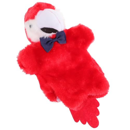 YARNOW Interaktive Tierhandpuppe Papagei Entzückendes Puppenspielzeug für Fördert Kreativität Kommunikation und Motorische Fähigkeiten für Geschichtenerzählen YARNOW Interaktive Tierhandpuppe Papagei Entzückendes Puppenspielzeug für Fördert Kreativität Kommunikation und Motorische Fähigkeiten für Geschichtenerzählen von YARNOW