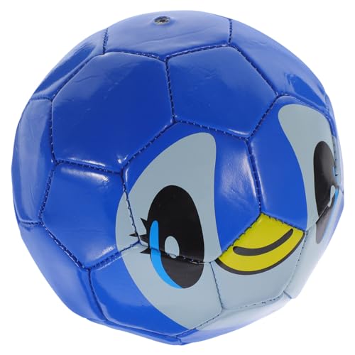 YARNOW Interaktiver Cartoon Fußball Für Junge Mädchen Weicher Pu- Für Drinnen Und Draußen Fördert Bewegung Und Soziale Fähigkeiten Für Jungen Und Mädchen von YARNOW