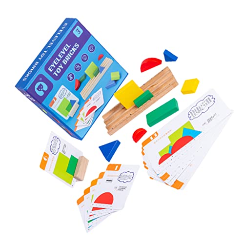 YARNOW Interaktives Logisches Denkspiel für Bausteine Hand Auge Koordination und Kreativen Vorstellungskraft für Familien und Partyspaß YARNOW Interaktives Logisches Denkspiel für Bausteine Hand Auge Koordination und Kreativen Vorstellungskraft für Familien und Partyspaß von YARNOW