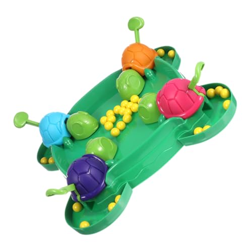 YARNOW Interaktives Schildkröten Brettspiel für Teiliges mit Lustigen Essperlen Fördert Kritisches Teamwork und Soziale Fähigkeiten für Drinnen und Familienspiel YARNOW Interaktives Schildkröten Brettspiel für Teiliges mit Lustigen Essperlen Fördert Kritisches Teamwork und Soziale Fähigkeiten für Drinnen und Familienspiel von YARNOW