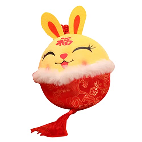 YARNOW Jade Rabbit Plüschspielzeug Kaninchen Hase ausgestopft Kuscheltiere süß Kuscheltier Plüsch Plüschtier Häschen Zeug Süßes Stofftier Plüsch Stofftier PP Baumwolle Gelb YARNOW Jade Rabbit Plüschspielzeug Kaninchen Hase ausgestopft Kuscheltiere süß Kuscheltier Plüsch Plüschtier Häschen Zeug Süßes Stofftier Plüsch Stofftier PP Baumwolle Gelb von YARNOW