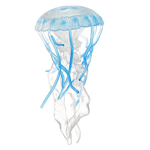 YARNOW Jellyfish Modell Realistische Quallenfigur aus Hochwertigem Material für Kognitives Lernspielzeug für Aquarien Dekoration YARNOW Jellyfish Modell Realistische Quallenfigur aus Hochwertigem Material für Kognitives Lernspielzeug für Aquarien Dekoration von YARNOW