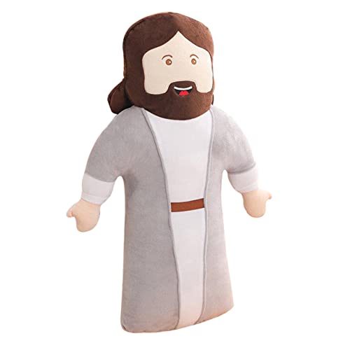 YARNOW Jesus-Kissenspielzeug schafkissen Jesus Kuscheltier Jesus Zeug Kuscheltier lustig schlüsselanhänger Jesus christliche Jesuspuppe Jesus-Plüschspielzeug Christentum deko PP Baumwolle YARNOW Jesus-Kissenspielzeug schafkissen Jesus Kuscheltier Jesus Zeug Kuscheltier lustig schlüsselanhänger Jesus christliche Jesuspuppe Jesus-Plüschspielzeug Christentum deko PP Baumwolle von YARNOW