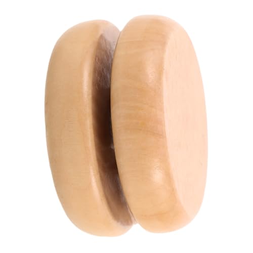 YARNOW Jo-Jo- für Spaß für -Jo-Jo Klassenzimmerzubehör Neuheit Toys jo jos Yoyo-Profi Anfänger Anfänger-Yoyo yo yo hölzern Light Brown von YARNOW