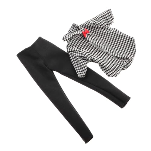 YARNOW Jungen Puppenkleidung Set Puppen Casual Hemd und Hose aus Detailreiche Verarbeitung Realistische Designs Passend für Bjd Puppen Vielseitiges Puppenzubehör von YARNOW