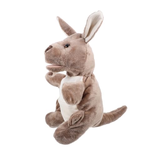 YARNOW Känguru-Handpuppenspielzeug Süße Handpuppe lustige Puppen Handpuppe Handpuppen Handpuppe Niedlich Tiere Handpuppe Kinderspielzeug Kinderpuppe PP Baumwolle Grau YARNOW Känguru-Handpuppenspielzeug Süße Handpuppe lustige Puppen Handpuppe Handpuppen Handpuppe Niedlich Tiere Handpuppe Kinderspielzeug Kinderpuppe PP Baumwolle Grau von YARNOW