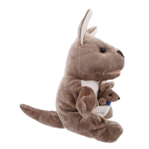 YARNOW Känguru-Handpuppenspielzeug Tierpuppe realistisch Tiere groß interaktiv Handpuppenarbeit Mund Tierhandpuppenspielzeug erzählen tierische Handpuppe PP Baumwolle Blau YARNOW Känguru-Handpuppenspielzeug Tierpuppe realistisch Tiere groß interaktiv Handpuppenarbeit Mund Tierhandpuppenspielzeug erzählen tierische Handpuppe PP Baumwolle Blau von YARNOW