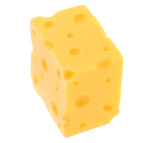 YARNOW Käsemodell Material Brot für Torten deko realistische Lebensmittelrequisiten Käse Künstliches Käseornament Miniaturfutter Mini-Käse simulierter Käse Kunstkäse Harz Gelb YARNOW Käsemodell Material Brot für Torten deko realistische Lebensmittelrequisiten Käse Künstliches Käseornament Miniaturfutter Mini-Käse simulierter Käse Kunstkäse Harz Gelb von YARNOW