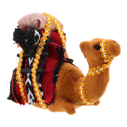 YARNOW Kamelmodell zum Thema Kamel kleine Figuren wohnkultur Wüstentierfiguren Kamel Kamelzeug kleine Tierfiguren Figur mit Wüstenszene Wüstentiere Plastik YARNOW Kamelmodell zum Thema Kamel kleine Figuren wohnkultur Wüstentierfiguren Kamel Kamelzeug kleine Tierfiguren Figur mit Wüstenszene Wüstentiere Plastik von YARNOW