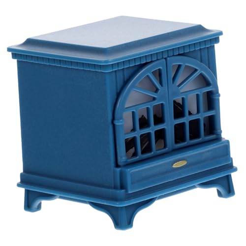 YARNOW Kaminmodell Für Puppenhaus Luminous Kamin Dekoration Perfektes Zubehör Für Verleiht Ihrem Miniaturraum von YARNOW