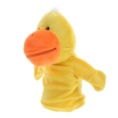 YARNOW Kaninchen Handpuppe Plüsch Für Niedliches Kuscheltier Für Geschichten Und Ersatz Kreativität von YARNOW