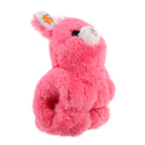 YARNOW Kaninchen Slap Armband Plüsch Tierarmband für Lustiges Partyspielzeug Bequem und Langlebig für Geburtstagsfeiern und Kostümpartys Tier Thema Slap von YARNOW