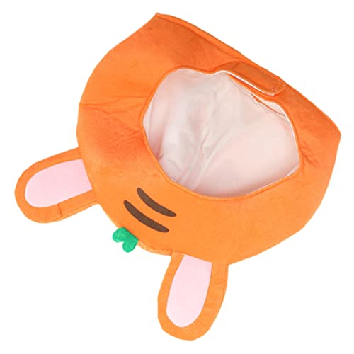 YARNOW Karotten Hasenohren Hut Lustige Kostüm Kopfbedeckung für Erwachsene Plüsch Partyaccessoire für Ostern Weihnachten Karneval und Cosplay YARNOW Karotten Hasenohren Hut Lustige Kostüm Kopfbedeckung für Erwachsene Plüsch Partyaccessoire für Ostern Weihnachten Karneval und Cosplay von YARNOW