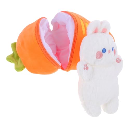 YARNOW Karotten Kaninchenspielzeug Kuscheltier Hase Plüschtier Stofftiere für Babys Bunny Stoffed Toy Geburtstagsgeschenk Mädchen Kuscheltiere Kawaii PP Baumwolle YARNOW Karotten Kaninchenspielzeug Kuscheltier Hase Plüschtier Stofftiere für Babys Bunny Stoffed Toy Geburtstagsgeschenk Mädchen Kuscheltiere Kawaii PP Baumwolle von YARNOW