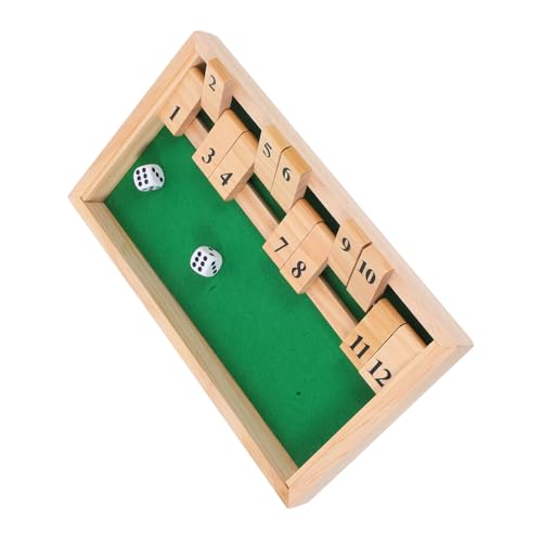 YARNOW Kasten Schachspiel umgeben Würfel Brettspiele Holz YARNOW Kasten Schachspiel umgeben Würfel Brettspiele Holz von YARNOW
