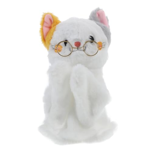 YARNOW Katzenhand -Puppenspielzeug Tierpuppen Handpuppe Tierspielzeug Fingerpuppe Kinderspielzeug Flaum Weiß YARNOW Katzenhand -Puppenspielzeug Tierpuppen Handpuppe Tierspielzeug Fingerpuppe Kinderspielzeug Flaum Weiß von YARNOW