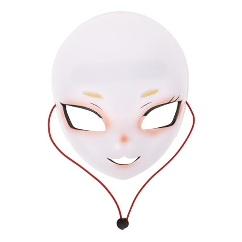 YARNOW Katzenkopf Maske Niedliche Cartoon Cosplay Maske Kunststoff Requisite für Halloween Kostümparty und Maskeraden für Erwachsene YARNOW Katzenkopf Maske Niedliche Cartoon Cosplay Maske Kunststoff Requisite für Halloween Kostümparty und Maskeraden für Erwachsene von YARNOW