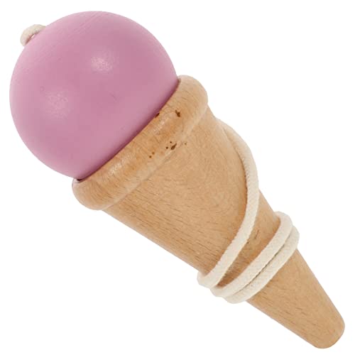 YARNOW Kendama aus Holz Lustiges Kendama für Fördert Hand Augen Koordination und Motorische Fähigkeiten Geschicklichkeitsspiel für Drinnen und Draußen von YARNOW