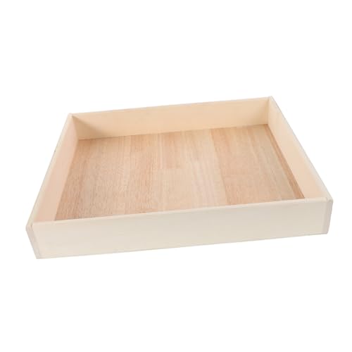 YARNOW Kids Sand Play Tably Square Mini Sandbox Für Kleinkinder Sandspeicherbox Ideal Für Innen- Und Außen- Und Außensand -sandspielzeug Und Zubehör von YARNOW
