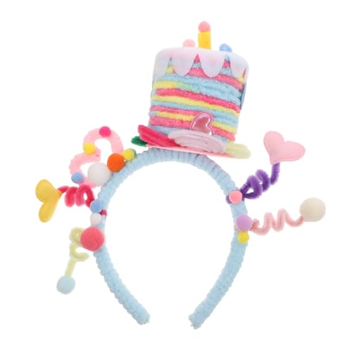 YARNOW Kindergeburtstag Stirnband Kuchen Geburtstagsparty Stirnbänder Geburtstagsstirnbänder Geburtstagskopfkrone Erste Requisite Alles Zum Geburtstag Stirnband Plüsch YARNOW Kindergeburtstag Stirnband Kuchen Geburtstagsparty Stirnbänder Geburtstagsstirnbänder Geburtstagskopfkrone Erste Requisite Alles Zum Geburtstag Stirnband Plüsch von YARNOW