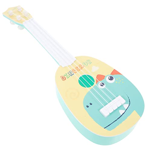 YARNOW Kindergitarre Ukulele für Kleinkinder Cartoon Design Sicheres Material für Musikanfänger Fördert Kreativität und Gute Laune für Jungen und Mädchen von YARNOW