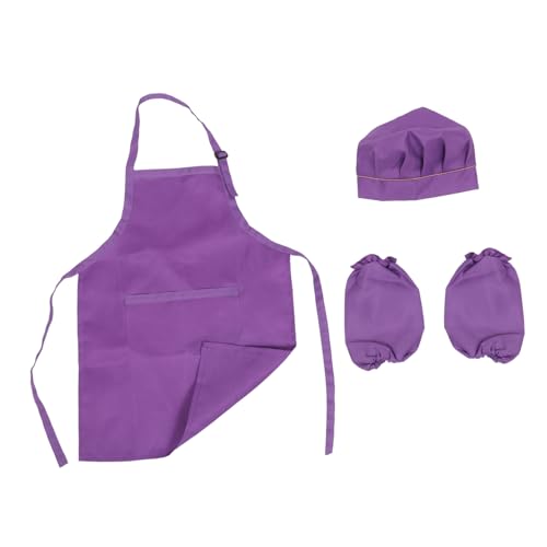YARNOW Kinderkochset Für Jungen Und Komplettes Set Mit Kochmütze Schürze Und Handgelenkschutz Für Kreative Und Backabenteuer Für Jahre YARNOW Kinderkochset Für Jungen Und Komplettes Set Mit Kochmütze Schürze Und Handgelenkschutz Für Kreative Und Backabenteuer Für Jahre von YARNOW