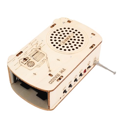 YARNOW Kinderradio Kleinkindspielzeug Wissenschaftsspielzeug Pädagogische Wissenschafts Kits Bastelset DIY Holzradio Kit Stem Radio Stem Lernspielzeug Stem Lernspielzeug YARNOW Kinderradio Kleinkindspielzeug Wissenschaftsspielzeug Pädagogische Wissenschafts Kits Bastelset DIY Holzradio Kit Stem Radio Stem Lernspielzeug Stem Lernspielzeug von YARNOW