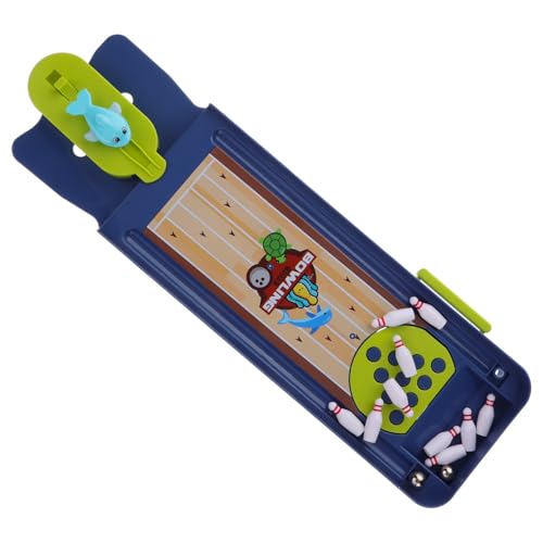 YARNOW Kinderspiel Bowling Kegelspiel Tischspiel Interaktives Sportspiel für Jungen Ab Jahren Fördert Konzentration Geduld und Soziale Fähigkeiten Familienspielzeug YARNOW Kinderspiel Bowling Kegelspiel Tischspiel Interaktives Sportspiel für Jungen Ab Jahren Fördert Konzentration Geduld und Soziale Fähigkeiten Familienspielzeug von YARNOW
