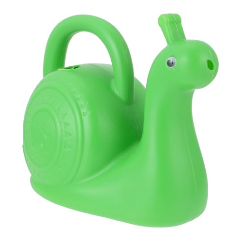 YARNOW Kinderspielzeug Gießkanne Schneckenform Wasserspielzeug Für Garten Und Badewanne Stabil Und Leicht Für Jungen Und Ab Jahren von YARNOW