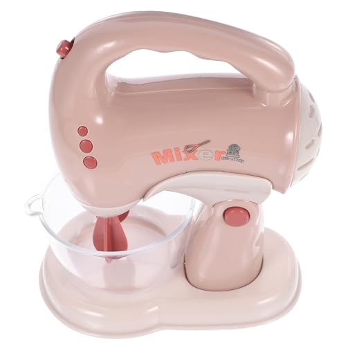 YARNOW Kinderspielzeug Mixer Modell Realistischer Blender Robust und Sicher Pädagogisches Rollenspiel für Mädchen und Jungen Leicht und Kompakt für Einfache Aufbewahrung von YARNOW