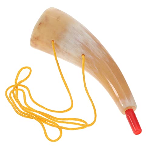 YARNOW Kinderspielzeug -horntrompete Party-Horn- Horn Kriegshorn -trompetenhorn Lustiges Jubelhorn Für Draußen Hörner Zufällige Farbe von YARNOW