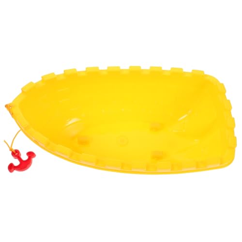YARNOW Kinderspielzeugboot Strandwüstenboot Fähre Badewanne Boot Spielzeugboote zum Badeboot Badespielzeug für Boote Strandboot Poolboot Plastik Yellow YARNOW Kinderspielzeugboot Strandwüstenboot Fähre Badewanne Boot Spielzeugboote zum Badeboot Badespielzeug für Boote Strandboot Poolboot Plastik Yellow von YARNOW