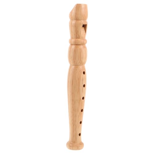 YARNOW Klarinette Blockflöte Anfängerflöte Für Sechsloch Kinderflöte Musikinstrument Instrument Kinderinstrument Spielzeugflöte Holz Beige YARNOW Klarinette Blockflöte Anfängerflöte Für Sechsloch Kinderflöte Musikinstrument Instrument Kinderinstrument Spielzeugflöte Holz Beige von YARNOW