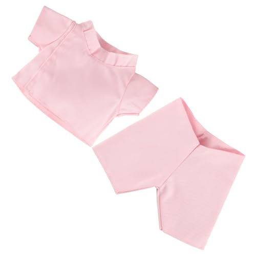 YARNOW Kleidung für Plüschbären Wiederverwendbares Kostümset für Niedliche Stofftiere Modisches Outfit für Verschiedene Anlässe Einfach Anzuziehen für Spiel und Kreativität YARNOW Kleidung für Plüschbären Wiederverwendbares Kostümset für Niedliche Stofftiere Modisches Outfit für Verschiedene Anlässe Einfach Anzuziehen für Spiel und Kreativität von YARNOW