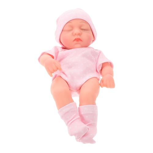 YARNOW Kleine Realistische Babypuppe Aus Weichem Vinyl Detailreich Und Hautfreundlich Kleinkinder Oder Sammlerstück von YARNOW