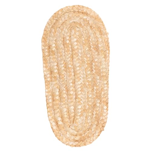 YARNOW Kleine Strohhut Puppenaccessoire Handgefertigte Deko für DIY für Puppenhaus Fotorequisiten und Bastelprojekte Rustikaler Look Kreative Gestaltung YARNOW Kleine Strohhut Puppenaccessoire Handgefertigte Deko für DIY für Puppenhaus Fotorequisiten und Bastelprojekte Rustikaler Look Kreative Gestaltung von YARNOW