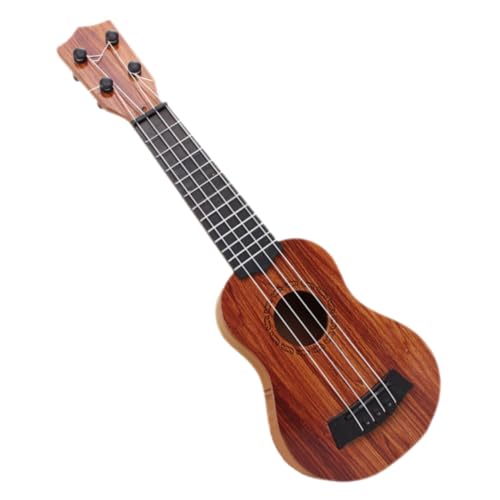 YARNOW Kleine Ukulele Für Frühe Musikalische Bildung Realistische Gitarre Simulation Pädagogisches Instrument Für Jungen Für Partys Und Spielanlässe von YARNOW