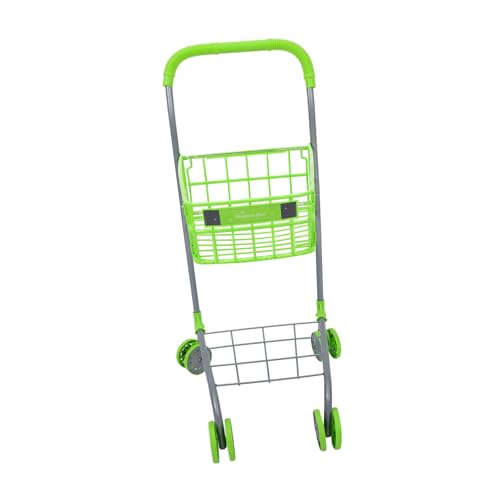 YARNOW Kleiner Einkaufswagen Stellen Sie Sich vor, zu Mini-Einkaufswagen für Kinderspielzeug Kleiner Trolley für Warenkorb Plastik YARNOW Kleiner Einkaufswagen Stellen Sie Sich vor, zu Mini-Einkaufswagen für Kinderspielzeug Kleiner Trolley für Warenkorb Plastik von YARNOW