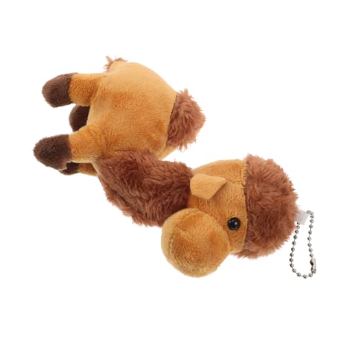 YARNOW Kleiner Kamelanhänger Partygeschenk Kamel Ausgestopftes Tier Kamel Plüsch Ausgestopftes Kamel Plüsch Kamel Schlüsselanhänger Kamel Legierung Light Brown YARNOW Kleiner Kamelanhänger Partygeschenk Kamel Ausgestopftes Tier Kamel Plüsch Ausgestopftes Kamel Plüsch Kamel Schlüsselanhänger Kamel Legierung Light Brown von YARNOW