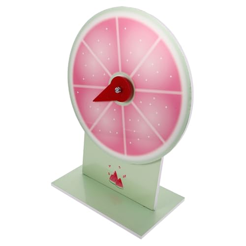 YARNOW Kleiner Plattenspieler Für Den Unterricht Karnevalsspiele Sich Drehendes Preisrad Spielrad Mini- Preise Im Klassenzimmer Spinnrad Farbkreis MDF YARNOW Kleiner Plattenspieler Für Den Unterricht Karnevalsspiele Sich Drehendes Preisrad Spielrad Mini- Preise Im Klassenzimmer Spinnrad Farbkreis MDF von YARNOW