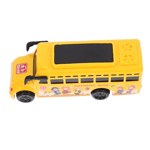 YARNOW Kleiner Schulbus Inertial mit Licht und Musik für Kleinkinder Leicht und Handlich Kreative Spiele und Entdeckungen YARNOW Kleiner Schulbus Inertial mit Licht und Musik für Kleinkinder Leicht und Handlich Kreative Spiele und Entdeckungen von YARNOW