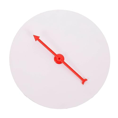 Kleines DIY Anpassbares Gewinnrad für Partys Abwischbar für Bingo und Spiele Tragbar Leicht Platzsparend Kreative Preisgestaltung von YARNOW