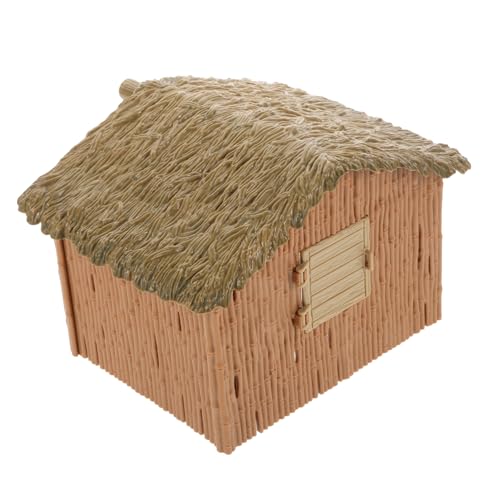 YARNOW Kleines Simulationshaus Für DIY Landschaftsbau Realistisches Modell Für Garten Und Desktop Dekoration Kreativität Bei Kindern von YARNOW